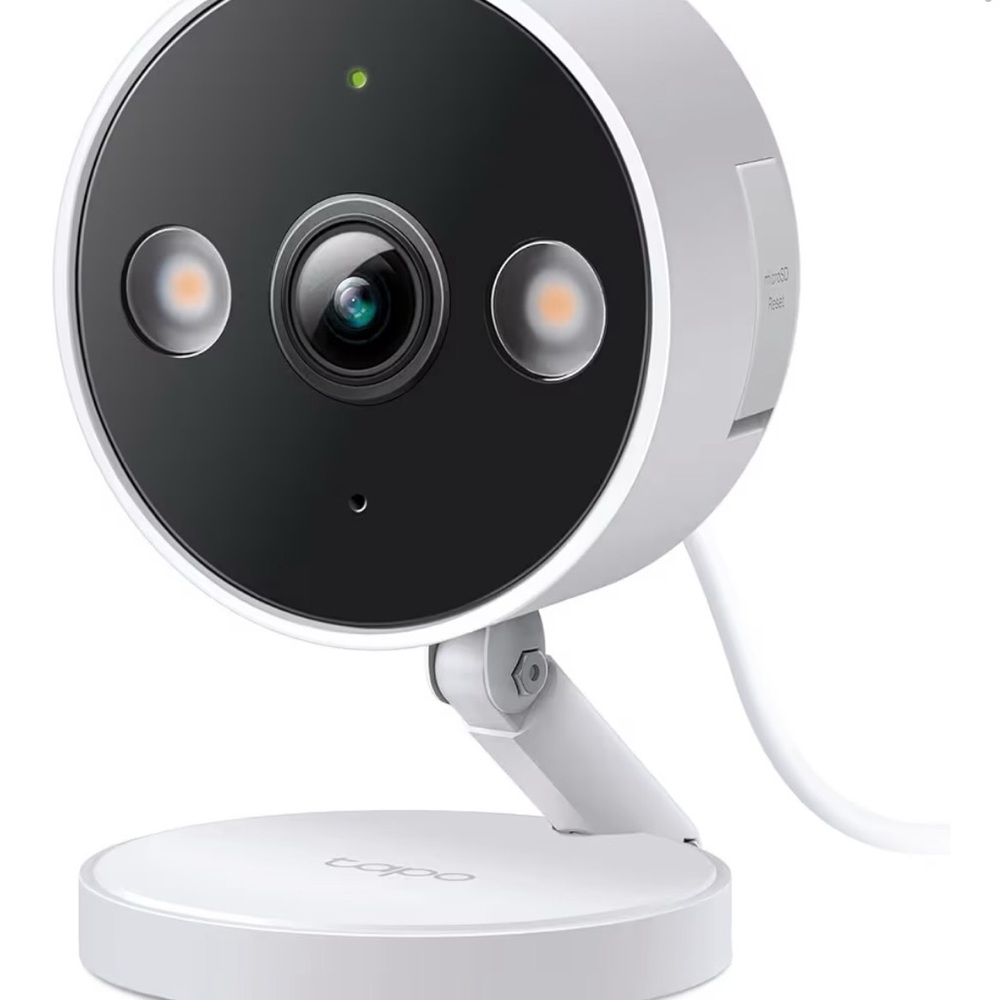 TP-Link Tapo White and Gray Security Camera